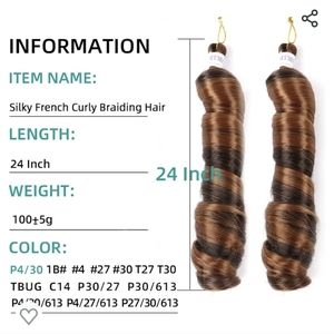 P4/30 Curly Braiding Hair